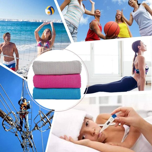 Cooling Towel for Sports, Camping, Outside Work - Picture 5 of 5